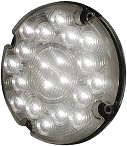 LED Back-Up or Dome Light, 7", white (Pack of 20) - 717C