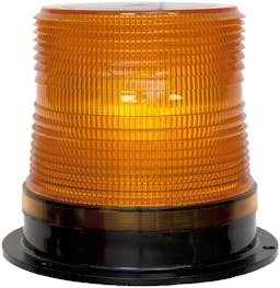 LED Strobe Light, Beacon, 360 Degree Ee, 4.60"X4", amber, box - 745A