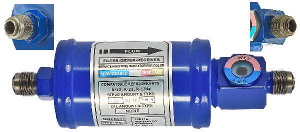 Receiver Drier, for Bus - 7542