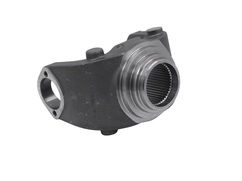 Full Round End Yoke for Freightliner, International, Kenworth, Mack, Peterbilt, Volvo - 77eee6c733c089f20581cc9c6575a12b