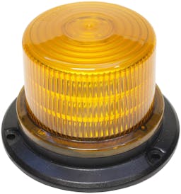 LED Strobe Light, Beacon, 360 Degree Ee 5.63"X3.75" Multi-volt, amber, box - 797A