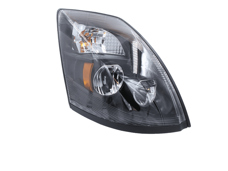 Headlamp LED, RH for Volvo