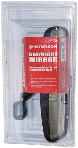 Mirror, Day/ Night, 8"X2.25" (Pack of 6) - 805-in-pkg