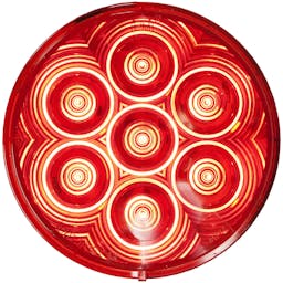 LED Stop/Turn/Tail, Round, Grommet-Mount, Kit, 4", red (Pack of 6) - 817R-7_1e569121-30cb-4e78-a027-554125de9407