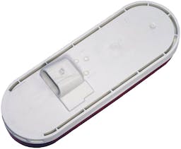 LED Stop/Turn/Tail, Oval, AMP, Grommet-Mount, 6.5"X2.25", Multi-volt, red, bulk pack (Pack of 50) - 820-rear-view_ee52b548-727a-47ab-8aa1-ab7f1a6f2ac7