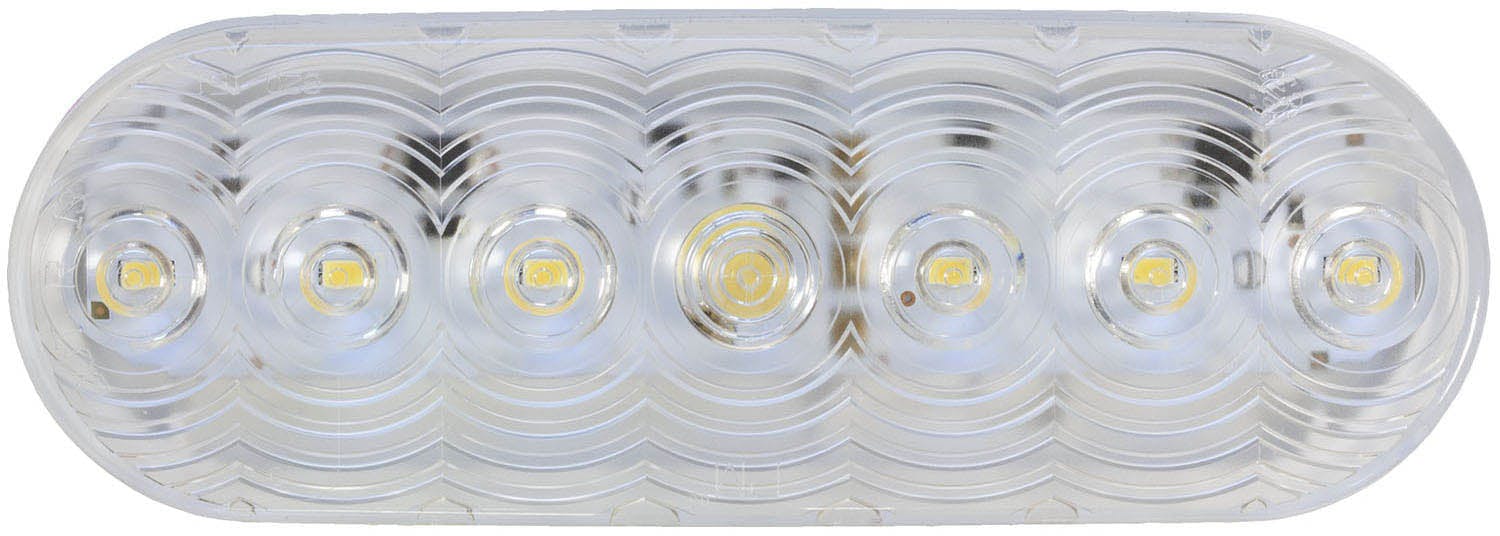 LED Back-Up Light, Oval, AMP, Grommet-Mount, 6.5"X2.25", white (Pack of 6) - 820C-7_b3aa9673-ecf1-4d77-847c-4688916056fb