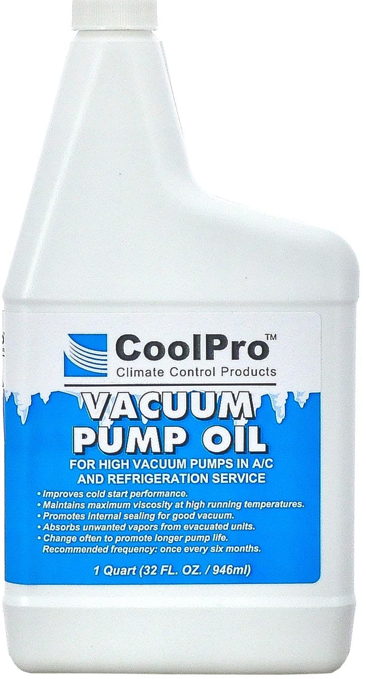 Vacuum Pump Oil, for Universal Application - 8256