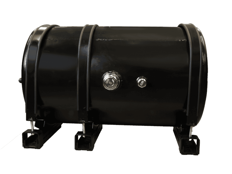 Hydraulic Tank, 75 Gal, Steel Saddlemount