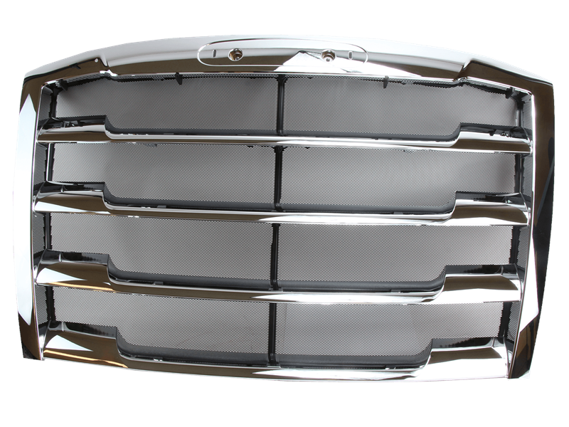 Grille W/ Bug Screen Chrome for Freightliner