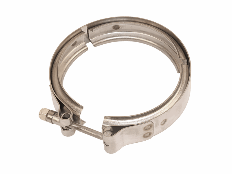 V-Band Clamp, 4.75" for Mack, Volvo - 998b7a76a75366f8c5fad62f8bd3d5bf