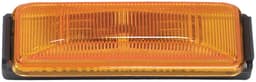 Incandescent Marker/ Clearance, PC-Rated, Rectangular, Kit, 3.91"X1.20", amber, bulk pack (Pack of 100) - M154KA