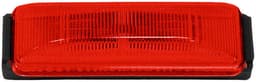 Incandescent Marker/ Clearance, PC-Rated, Rectangular, Kit, 3.91"X1.20", red, bulk pack (Pack of 100) - M154KR