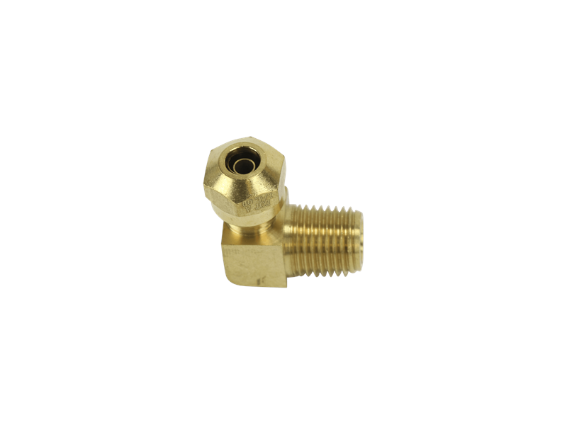 90 Degree Male Elbow Connector Brass Compression Fitting - aefa42a10be9f2f4be79f2a77ea6d70e