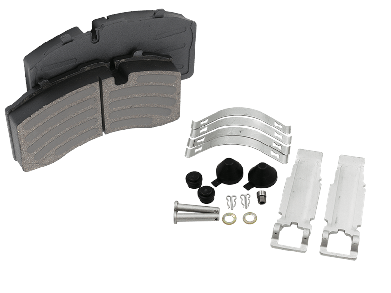 Air Disc Brake Pad Kit, SB7 & SN7 Models