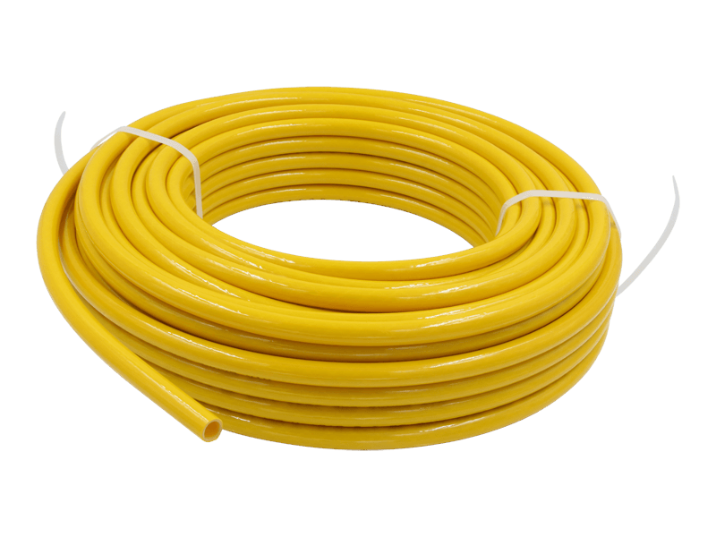 Nylon Tubing, 1/2", 100', Yellow - bbd0fd0de55dffa8a49475a47c19c27f
