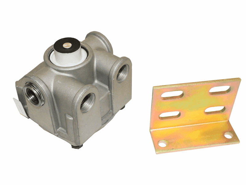 Relay Valve (R-12H) for Freightliner, International, Kenworth, Mack, Peterbilt, Volvo - c047dc708a513fe7603bba946f16d61f