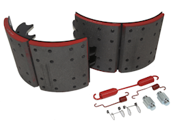 Brake Shoe Kit, ES 16.5" X 8-5/8" - c39b9c7940f5e1934ad778d7272bbd4e