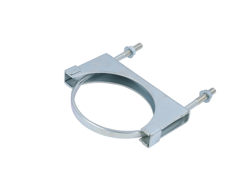 Exhaust Clamp, 5", Closed for Freightliner, International, Kenworth, Peterbilt - d0a5ab4a1a30a468536aa58ba44535a9