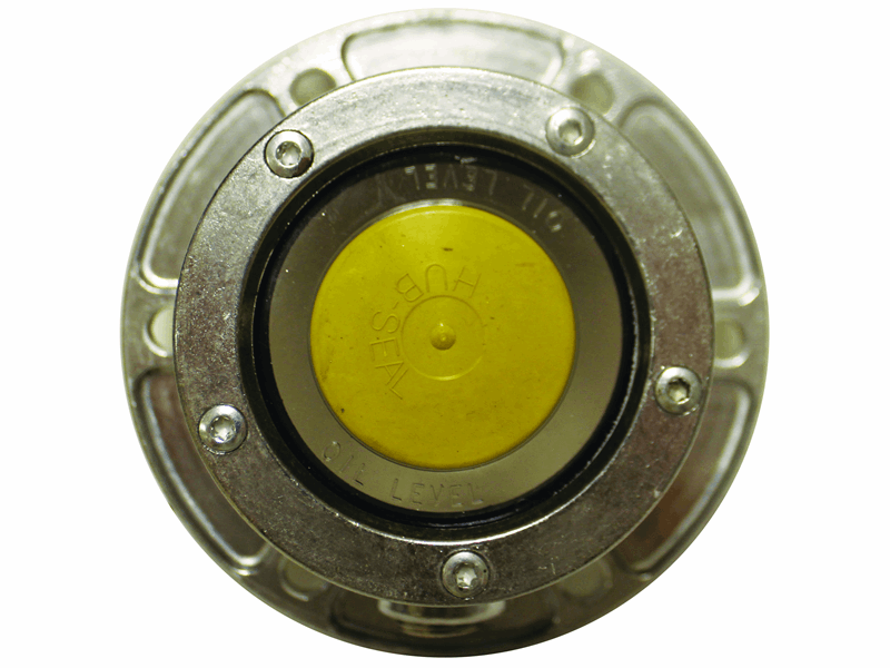 Hubcap W/ Gasket for Kenworth - d671e91f2627e60ecfbd5706ee19618c