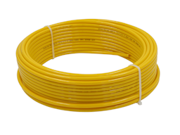 Nylon Tubing, 1/4", 100', Yellow - d6c583f1b1e0f233d4f29e94a782bbfa