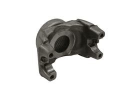 Half Round End Yoke for Freightliner, International - d9a4da57988bf4327359e6f5b0d92121