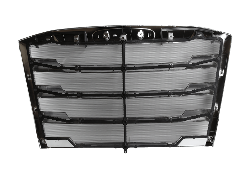 Grille W/ Bug Screen Chrome for Freightliner - dc48f9a3c74f4bf99041d143225fe915