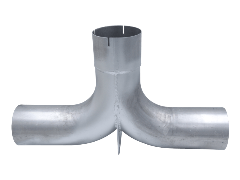 Exhaust Pipe, Splitter T for Kenworth - e120fa938f6be5991265f85605041da1