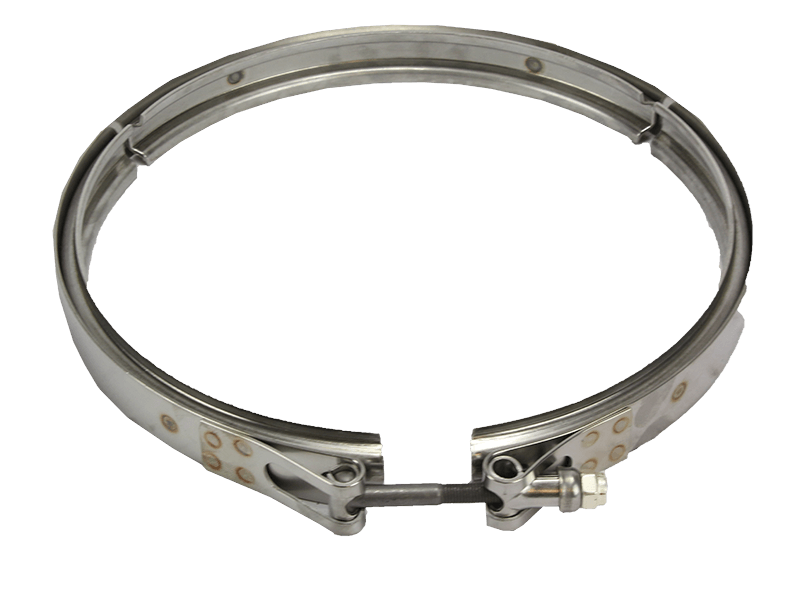 Diesel Particulate Filter (DPF) Clamp, 10.5" for Freightliner - e4d0b7587777dc0a88861d9930253357