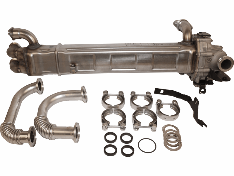 EGR Cooler Install Kit, Fits Volvo D12 Engine Models for Volvo - e5aa990267d16ee0eb8a56a0615775e4