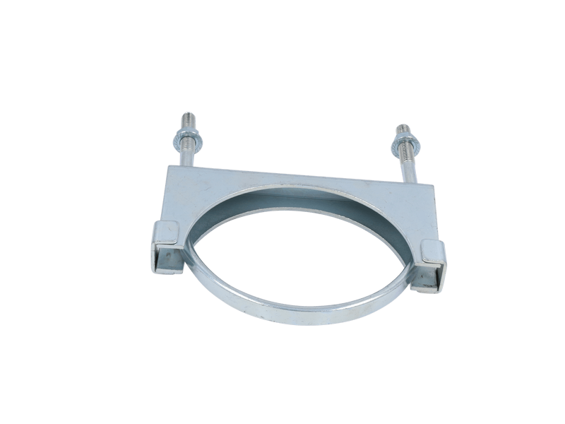 Exhaust Clamp, 5", Closed for Freightliner, International, Kenworth, Peterbilt - ea6d9b7d2ce9c6a0572ee535be1dce80