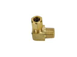 90 Degree Male Elbow Connector Brass Compression Fitting - ebef3b0096a87d5de5c7e5afb575801c