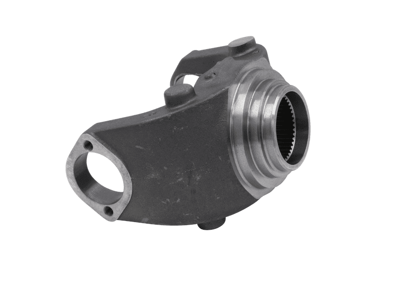 Full Round End Yoke for Freightliner, International, Kenworth, Mack, Peterbilt, Volvo - f25d6bdf59ab0dc622718834e5003577