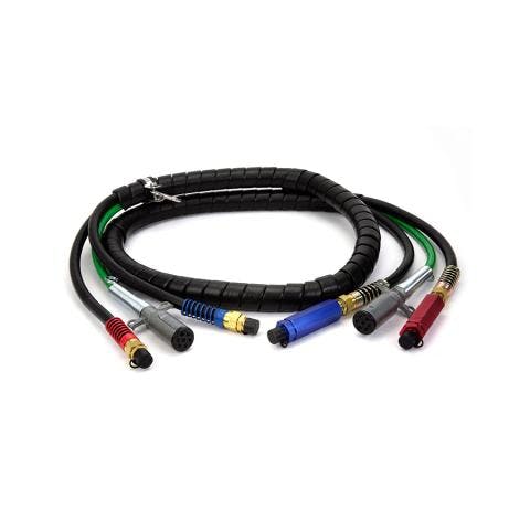 3 in 1 Air/Electric Hose Kit - 15' - w-145115