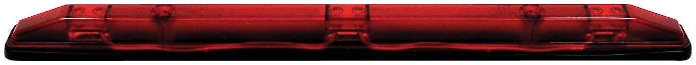 LED ID Bar, Rectangular, w/one .180 Bullet 16.27"X1.25", red, bulk pack (Pack of 100)