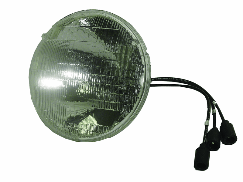 Sealed Beam Headlamp Assembly