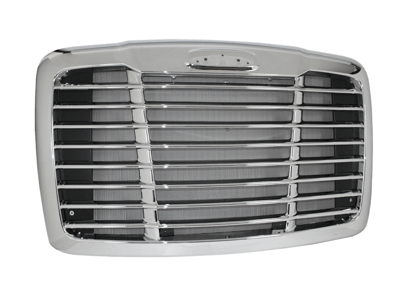 Grille w/ Bug Screen Chrome for Freightliner