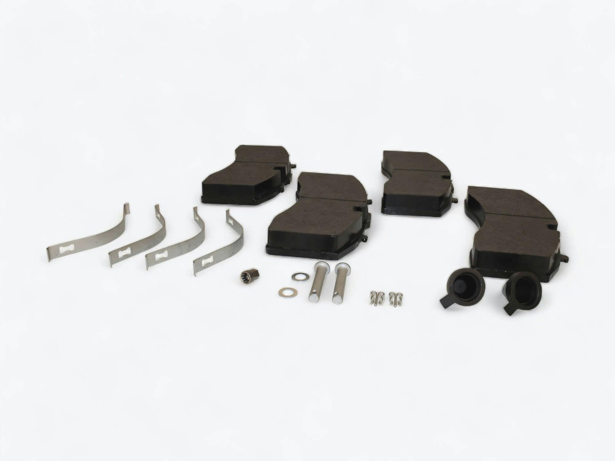 Air Disc Brake Pad Kit, SK7 & ADB22X Models for Freightliner, International, Mack, Volvo