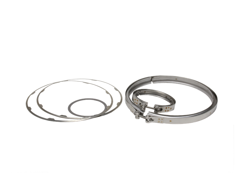 Exhaust Clamp & Gasket Kit for Mack, Volvo