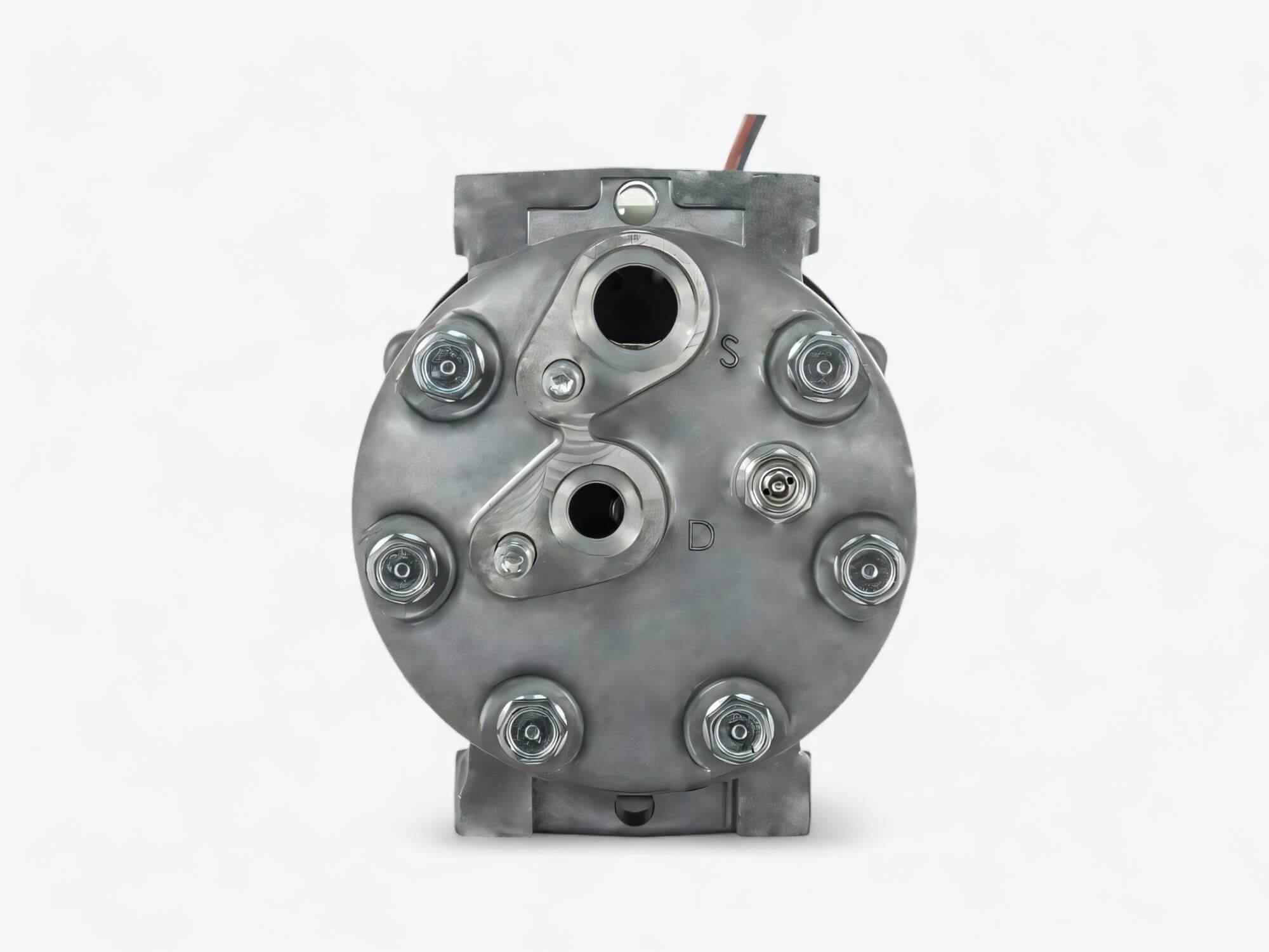 Sanden A/C Compressor for Kenworth, Peterbilt - sanden-compressor-rf7385733_003