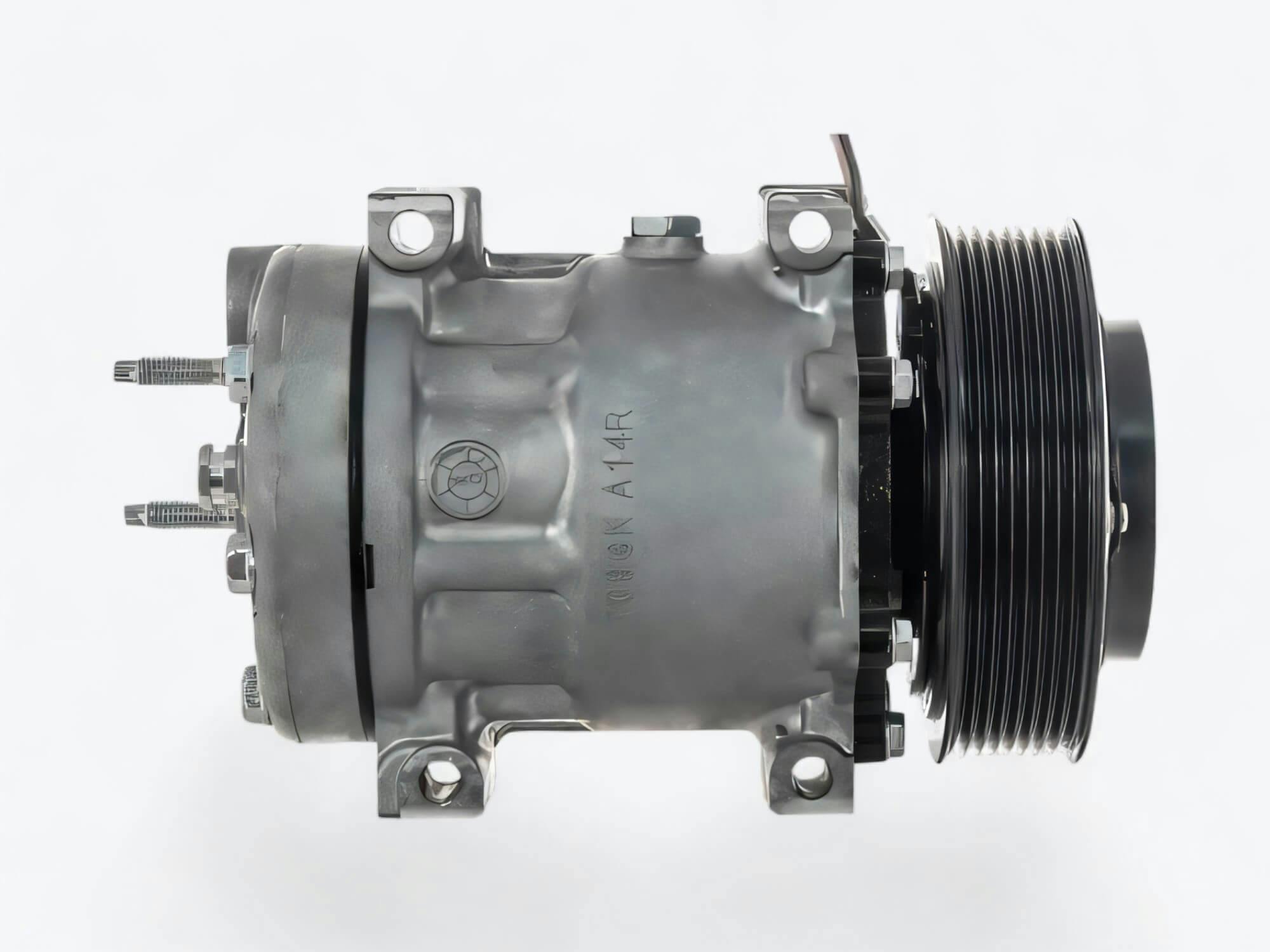 Sanden A/C Compressor for Kenworth, Peterbilt - sanden-compressor-rf7385733_004