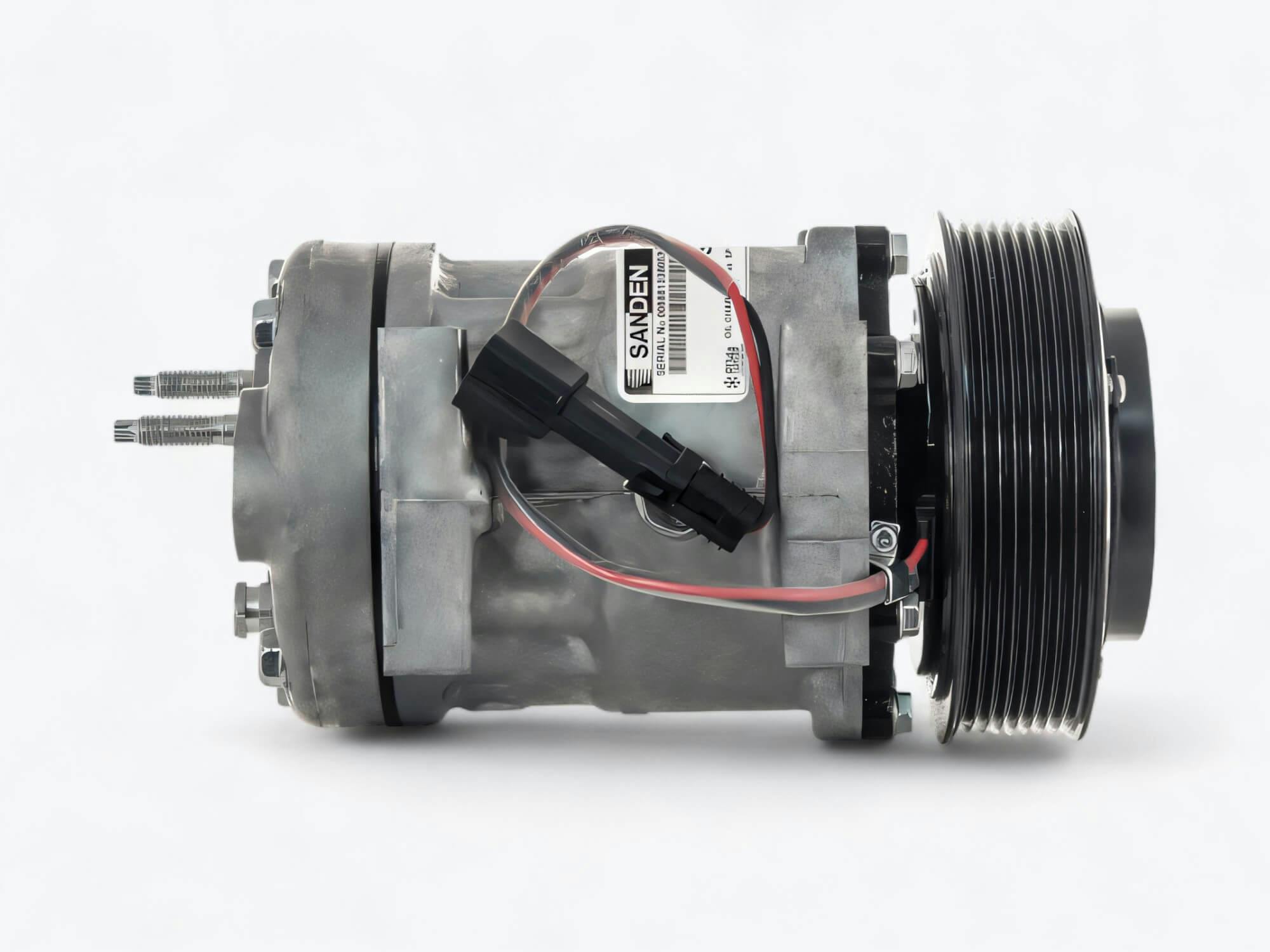 Sanden A/C Compressor for Kenworth, Peterbilt - sanden-compressor-rf7385733_005